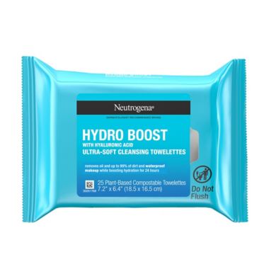 Neutrogena&reg; Hydro Boost 25-Count Cleansing Towelettes. View a larger version of this product image.