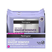 Neutrogena&reg; Twin Pack 25-Count Night Calming Makeup Remover Cleansing Towelettes