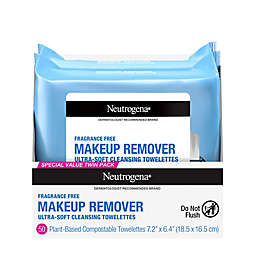Neutrogena® 50-Count Twin Pack Makeup Remover Cleansing Towelettes Fragrance-Free