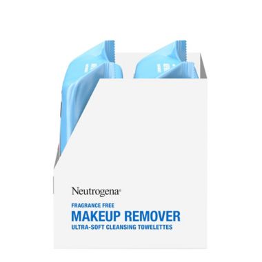 Neutrogena&reg; 50-Count Twin Pack Makeup Remover Cleansing Towelettes Fragrance-Free. View a larger version of this product image.