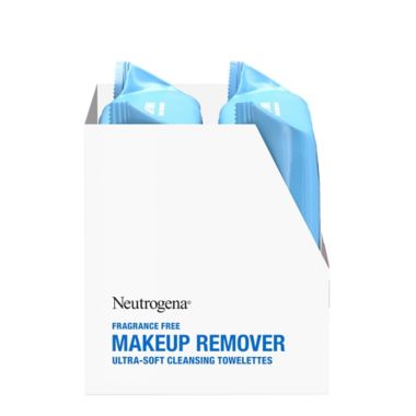 Neutrogena&reg; 50-Count Twin Pack Makeup Remover Cleansing Towelettes Fragrance-Free. View a larger version of this product image.