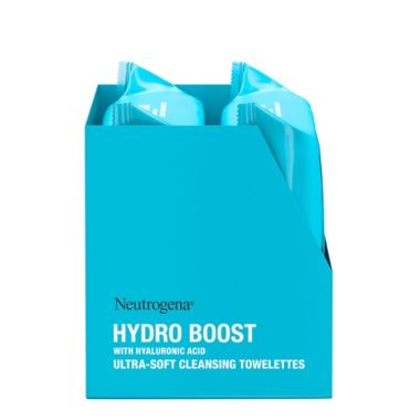 Neutrogena&reg; Hydro Boost 50-Count Cleansing Towelettes. View a larger version of this product image.