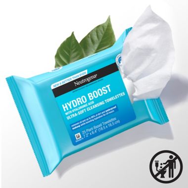 Neutrogena&reg; Hydro Boost 50-Count Cleansing Towelettes. View a larger version of this product image.
