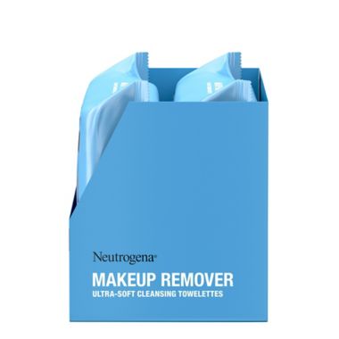Neutrogena&reg; 2-Pack 50-Count Makeup Remover Cleansing Towelettes. View a larger version of this product image.