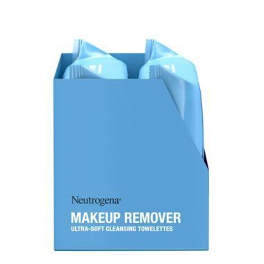 Neutrogena&reg; 2-Pack 50-Count Makeup Remover Cleansing Towelettes. View a larger version of this product image.