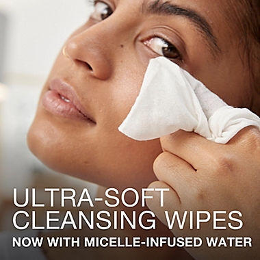 Neutrogena&reg; 50-Count Makeup Remover Cleansing Towelettes 2-Pack. View a larger version of this product image.
