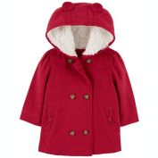 carter's&reg; Hooded Coat with Ears in Red