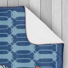 Alternate image 2 for Morning Bird&reg; Paw Patrol&trade; Faux Sherpa Throw Blanket in Blue