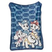 Morning Bird&reg; Paw Patrol&trade; Faux Sherpa Throw Blanket in Blue