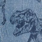 Alternate image 3 for Morning Bird&reg;  Jurassic World&trade; Plush Throw Blanket in Blue