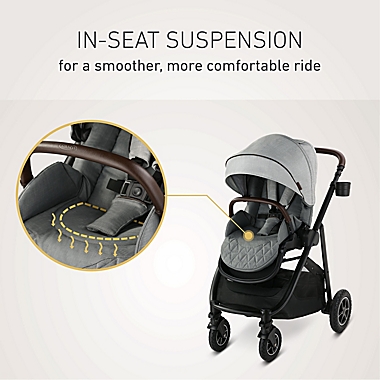 Graco&reg; Premier Modes&trade; Lux Stroller in Midtown. View a larger version of this product image.