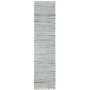 Safavieh Rag Rug Elijah 2&#39;3 x 11&#39; Runner in Grey