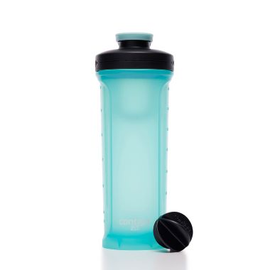 Contigo&reg; Shake &amp; Go Fit 2.0 28 oz. Water Bottle in Blue. View a larger version of this product image.