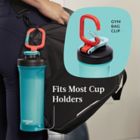 Alternate image 2 for Contigo&reg; Shake &amp; Go Fit 2.0 28 oz. Water Bottle in Blue