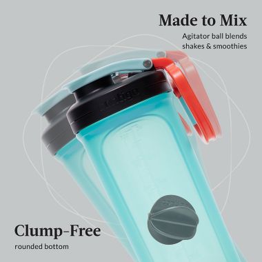Contigo&reg; Shake &amp; Go Fit 2.0 28 oz. Water Bottle in Blue. View a larger version of this product image.