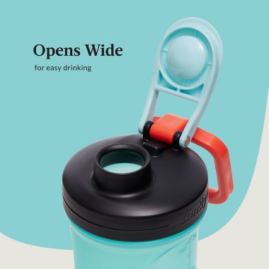 Contigo&reg; Shake &amp; Go Fit 2.0 28 oz. Water Bottle in Blue. View a larger version of this product image.