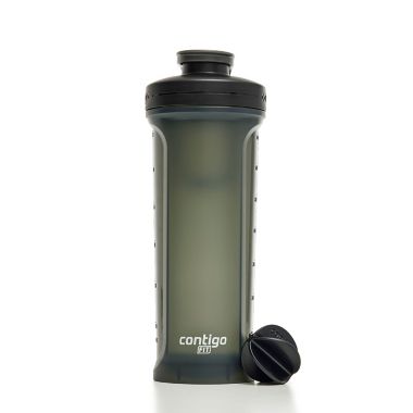 Contigo&reg; Shake &amp; Go Fit 2.0 28 oz. Water Bottle in Grey. View a larger version of this product image.