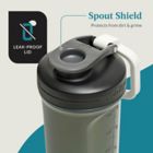 Alternate image 1 for Contigo&reg; Shake &amp; Go Fit 2.0 28 oz. Water Bottle in Grey