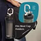 Alternate image 2 for Contigo&reg; Shake &amp; Go Fit 2.0 28 oz. Water Bottle in Grey