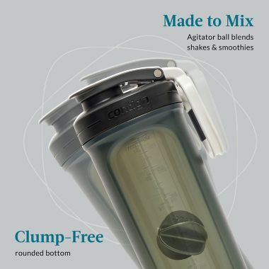 Contigo&reg; Shake &amp; Go Fit 2.0 28 oz. Water Bottle in Grey. View a larger version of this product image.