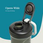 Alternate image 4 for Contigo&reg; Shake &amp; Go Fit 2.0 28 oz. Water Bottle in Grey