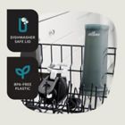 Alternate image 5 for Contigo&reg; Shake &amp; Go Fit 2.0 28 oz. Water Bottle in Grey