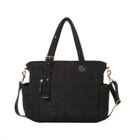 Alternate image 2 for TWELVElittle Carry Love Diaper Tote 3.0 in Black