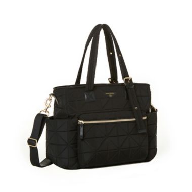 TWELVElittle Carry Love Diaper Tote 3.0 in Black. View a larger version of this product image.