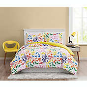 Crayola&reg; Splatter 2-Piece Twin Multicolor Comforter Set