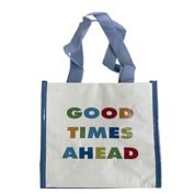 H for Happy&trade; Good Times Small Reusable Shopping Tote