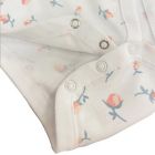 Alternate image 2 for ever &amp; ever&trade; Size 3M Long Sleeve Bodysuit in Love Floral