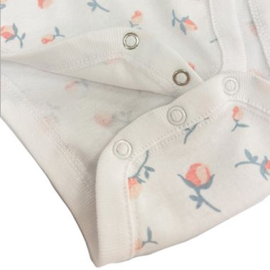 ever &amp; ever&trade; Size 3M Long Sleeve Bodysuit in Love Floral. View a larger version of this product image.