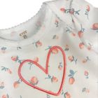 Alternate image 1 for ever &amp; ever&trade; Size 3M Long Sleeve Bodysuit in Love Floral