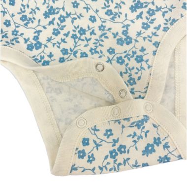 ever &amp; ever&trade; Size 6M "Love" Long Sleeve Bodysuit in Rose Bud Floral. View a larger version of this product image.