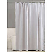 The Threadery&trade; 72-Inch x 72-Inch Linen/Cotton Standard Shower Curtain in Bright White