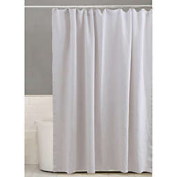 The Threadery™ Linen/Cotton Shower Curtain