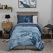 Morning Bird&reg; Jurassic World&trade; 2-Piece Twin Comforter Set in Blue