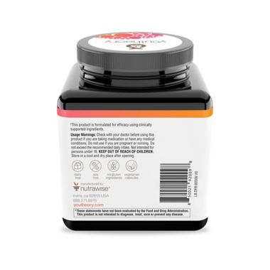 Youtheory&reg; 60-Count Fat Burner Vegetarian Capsules. View a larger version of this product image.