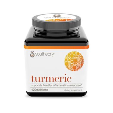 Youtheory&reg; 60-Count Tumeric Advanced Vegetarian Capsules. View a larger version of this product image.