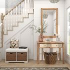 Alternate image 11 for Ridge Road D&eacute;cor Boho Style Wood Wall Mirror