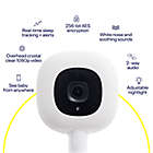 Alternate image 1 for Nanit Pro&trade; Smart Baby Monitor &amp; Wall Mount in White