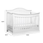 Alternate image 6 for DaVinci Meadow 4-In-1 Convertible Crib