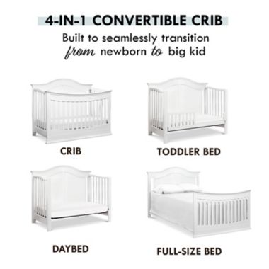 DaVinci Meadow 4-In-1 Convertible Crib. View a larger version of this product image.
