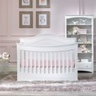 Alternate image 5 for DaVinci Meadow 4-In-1 Convertible Crib