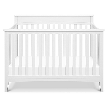 DaVinci Grove 4-in-1 Convertible Crib in White. View a larger version of this product image.
