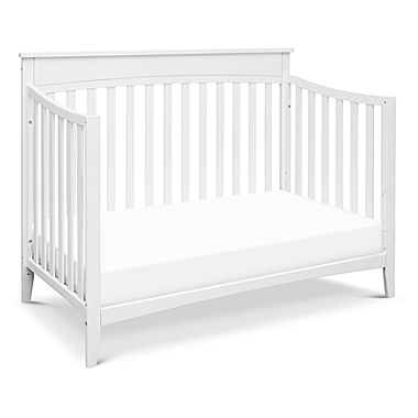DaVinci Grove 4-in-1 Convertible Crib in White. View a larger version of this product image.