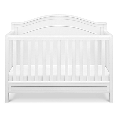 DaVinci Charlie 4-in-1 Convertible Crib in White. View a larger version of this product image.