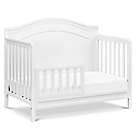 Alternate image 2 for DaVinci Charlie 4-in-1 Convertible Crib in White