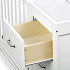 Alternate image 6 for DaVinci Charlie 4-in-1 Convertible Mini Crib &amp; Changer in White