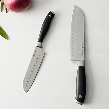 J.A. Henckels International Forged Elite 2-Piece Santoku Knife Set. View a larger version of this product image.